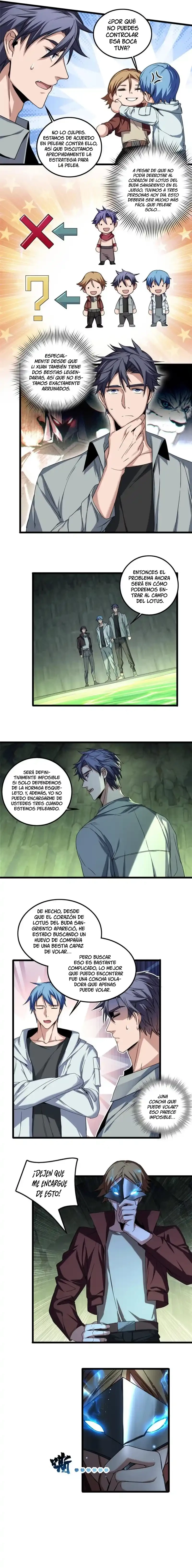 Solo quiero jugar tranquilamente > Capitulo 44 > Page 41
