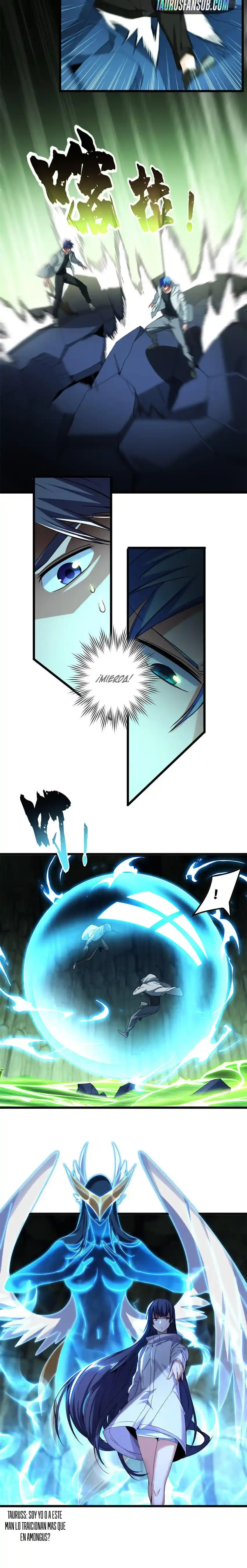 Solo quiero jugar tranquilamente > Capitulo 46 > Page 101