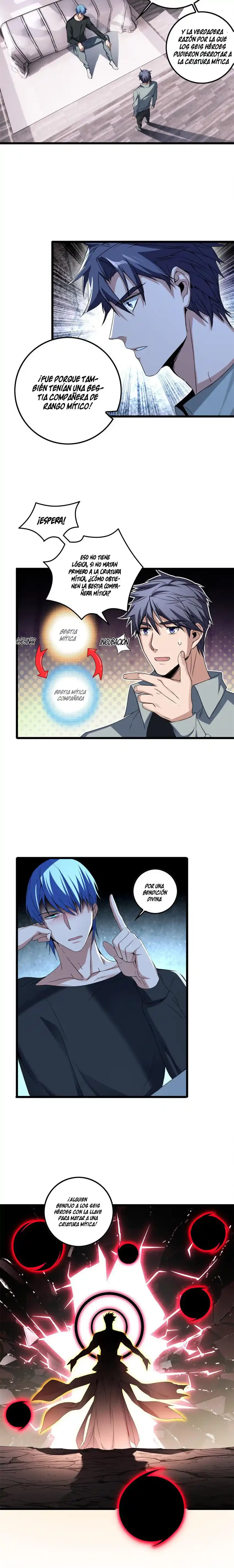 Solo quiero jugar tranquilamente > Capitulo 47 > Page 81