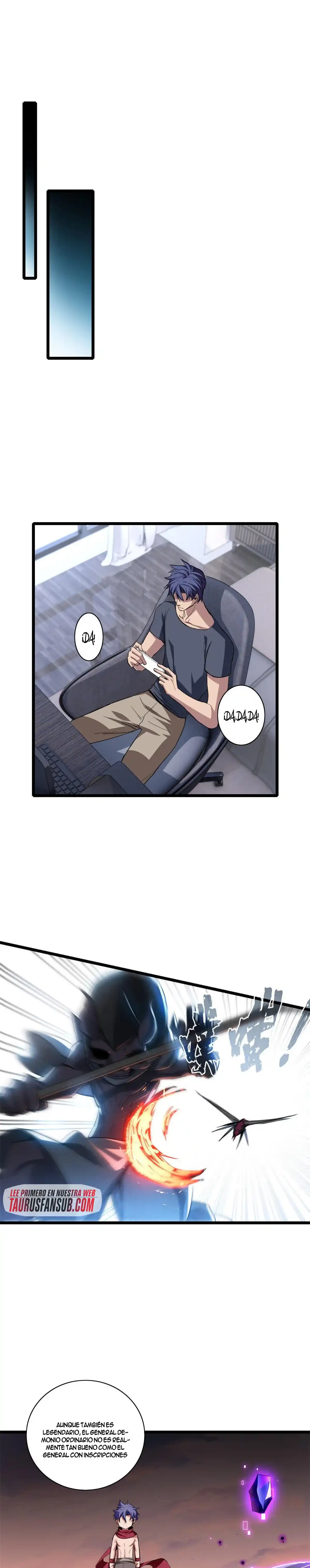 Solo quiero jugar tranquilamente > Capitulo 65 > Page 61