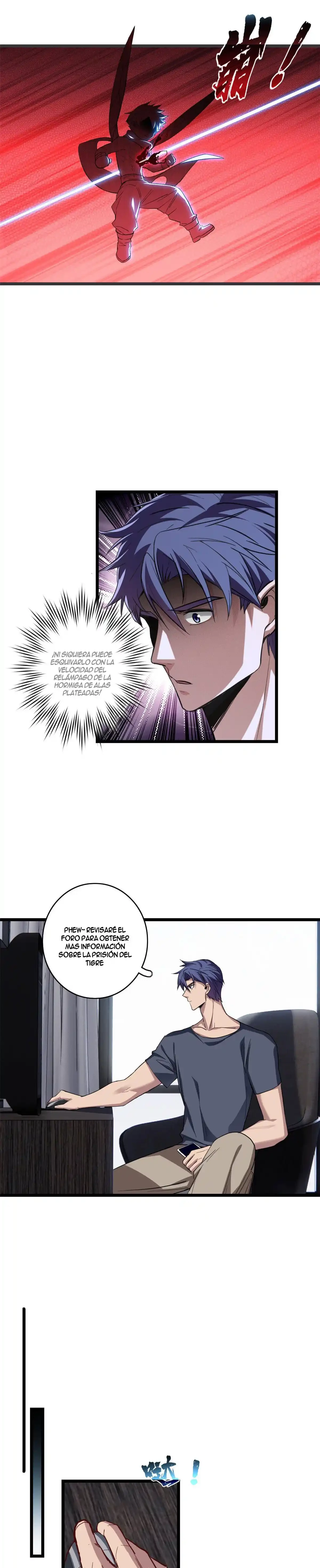 Solo quiero jugar tranquilamente > Capitulo 65 > Page 101