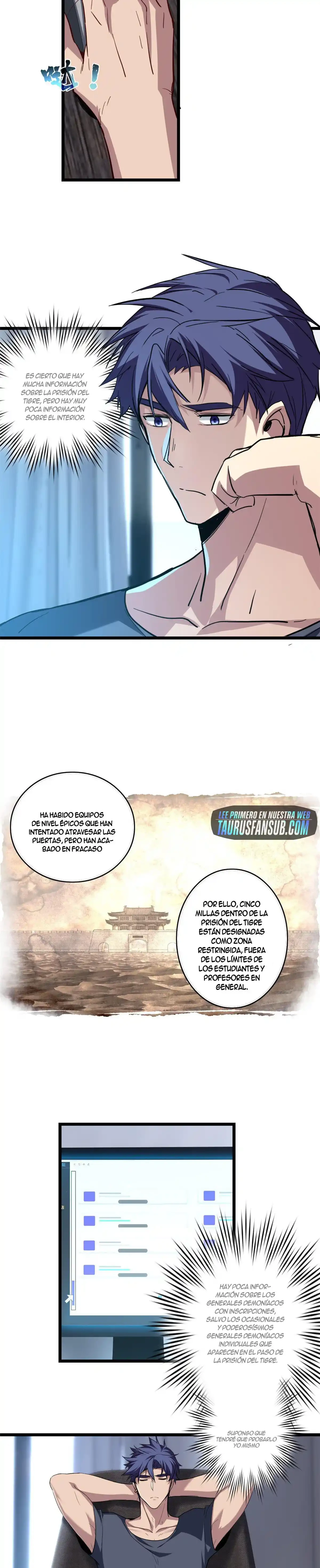 Solo quiero jugar tranquilamente > Capitulo 65 > Page 111