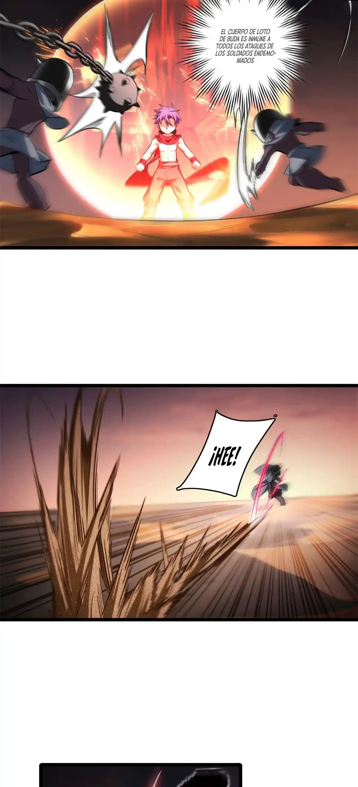 Solo quiero jugar tranquilamente > Capitulo 66 > Page 201