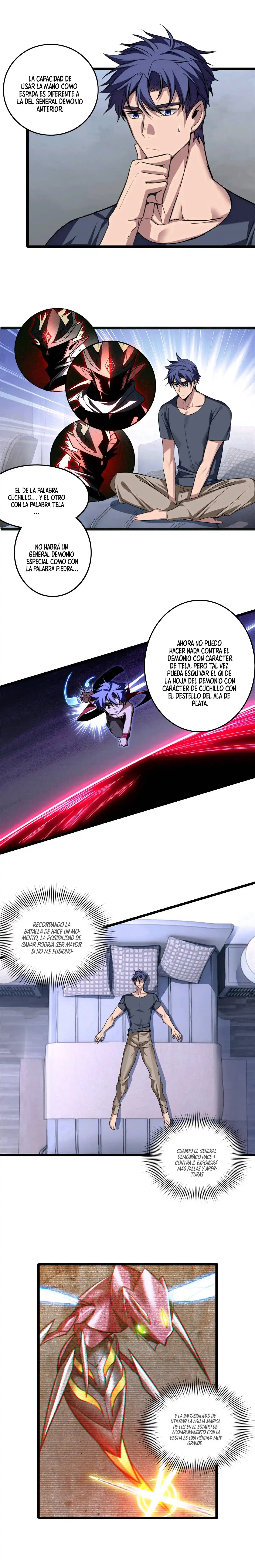 Solo quiero jugar tranquilamente > Capitulo 67 > Page 81