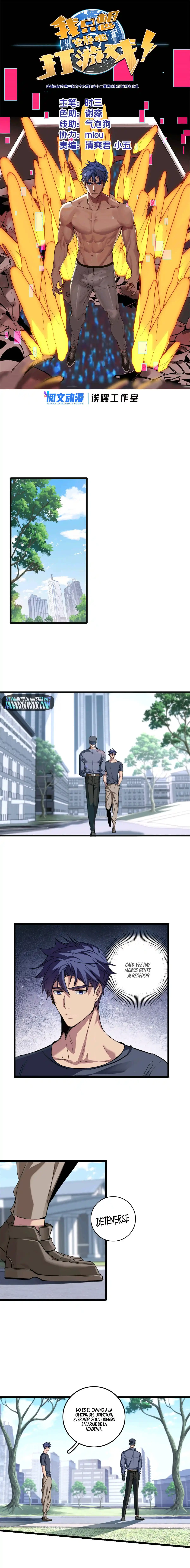 Solo quiero jugar tranquilamente > Capitulo 68 > Page 31