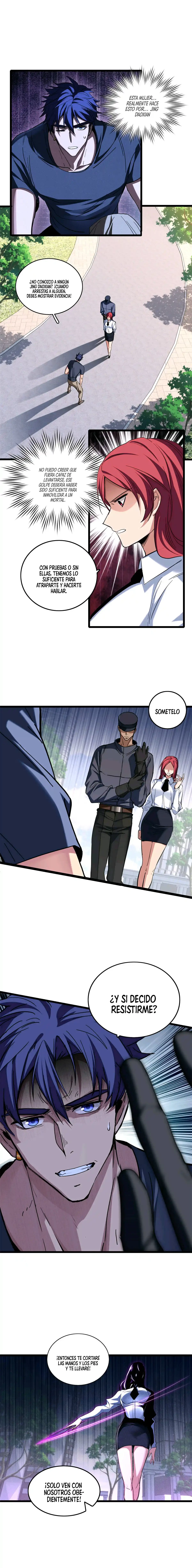 Solo quiero jugar tranquilamente > Capitulo 68 > Page 51