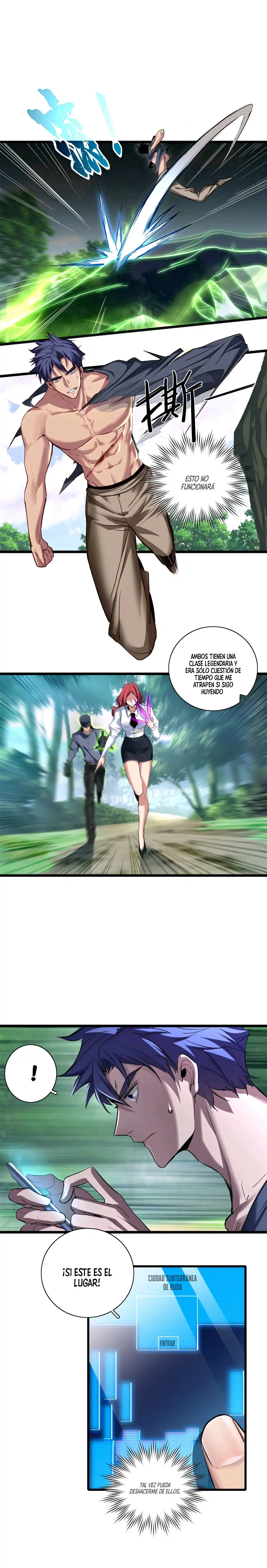 Solo quiero jugar tranquilamente > Capitulo 68 > Page 81