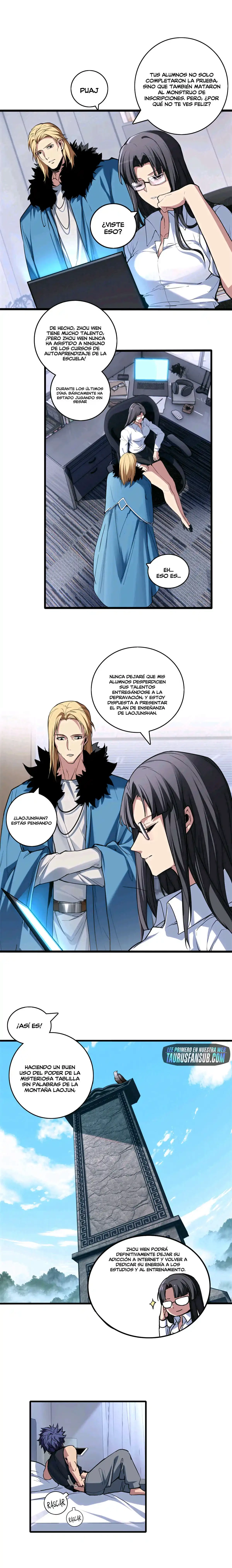 Solo quiero jugar tranquilamente > Capitulo 75 > Page 71