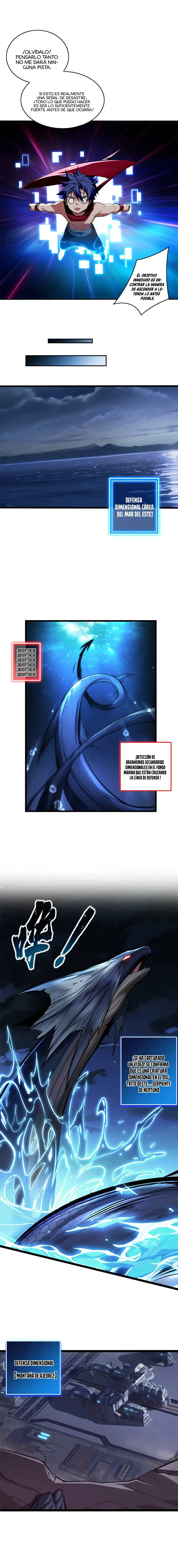 Solo quiero jugar tranquilamente > Capitulo 76 > Page 61