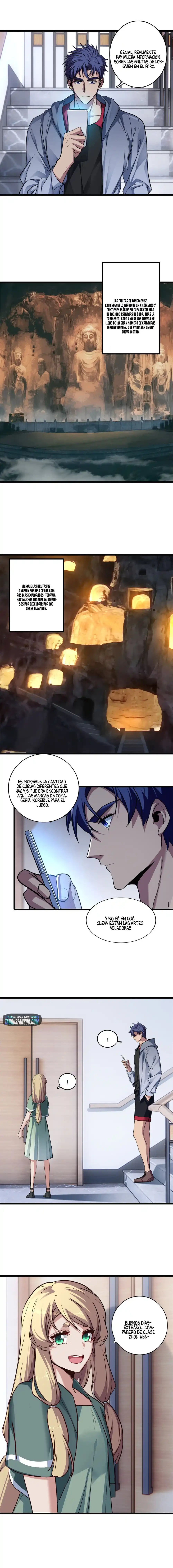 Solo quiero jugar tranquilamente > Capitulo 82 > Page 61