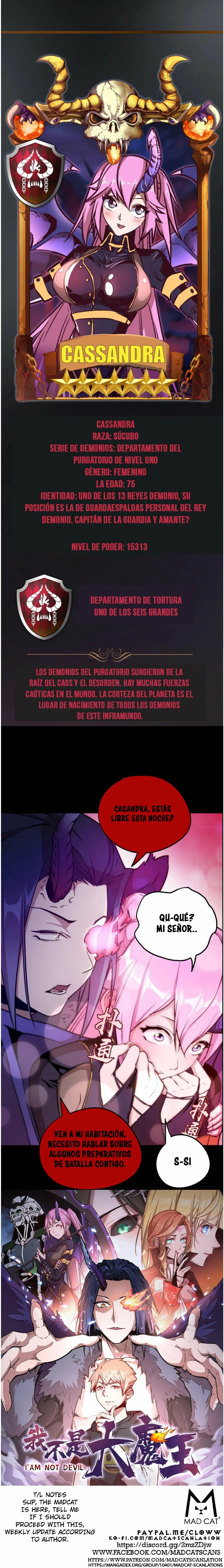 ¡Yo No Soy el Señor Supremo! > Capitulo 1 > Page 461