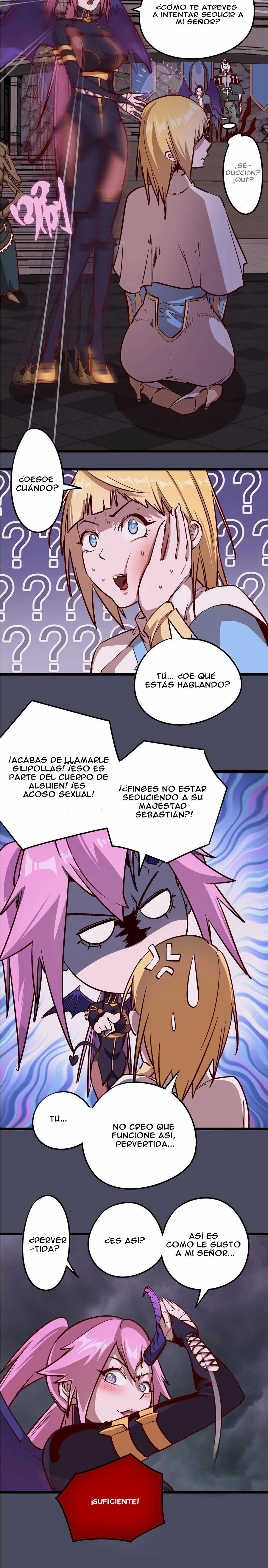 ¡Yo No Soy el Señor Supremo! > Capitulo 5 > Page 91