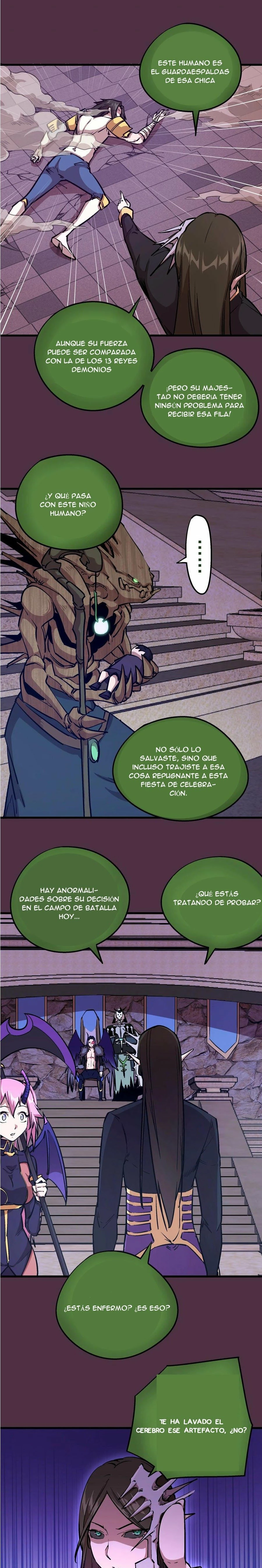 ¡Yo No Soy el Señor Supremo! > Capitulo 5 > Page 271