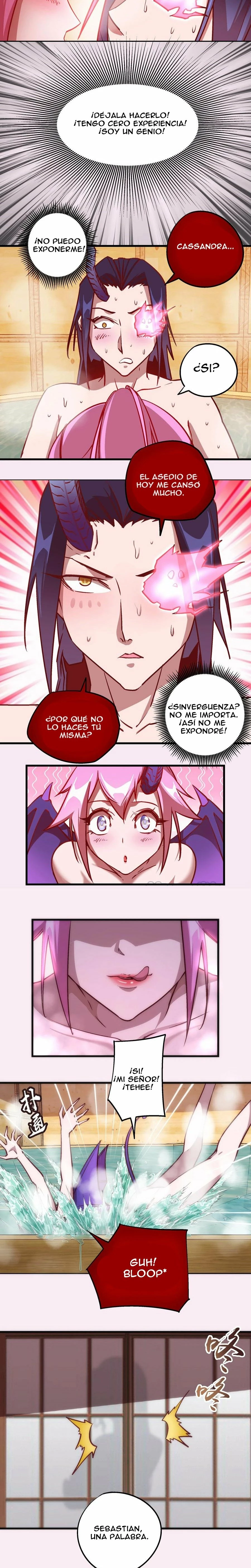 ¡Yo No Soy el Señor Supremo! > Capitulo 7 > Page 61