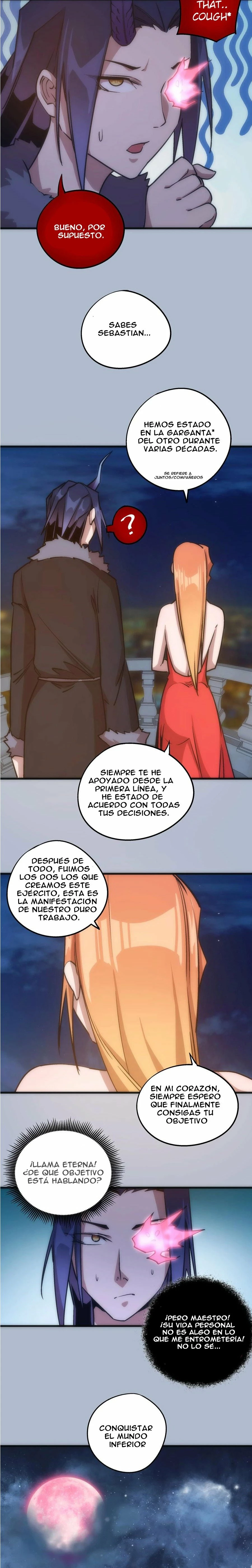 ¡Yo No Soy el Señor Supremo! > Capitulo 7 > Page 101