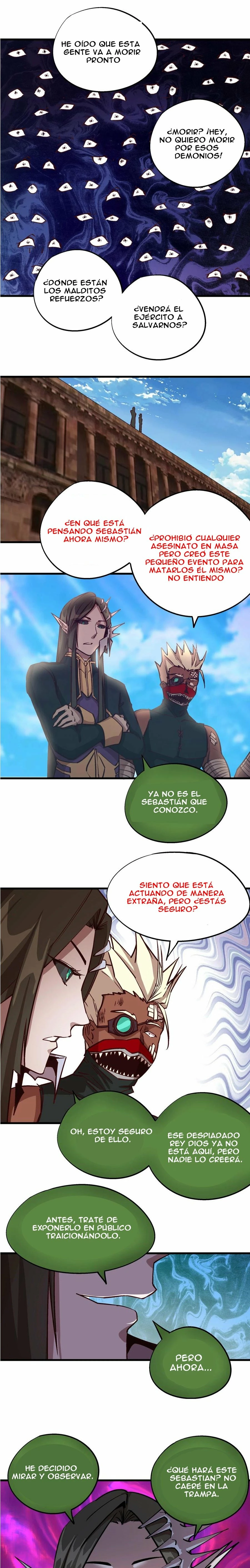 ¡Yo No Soy el Señor Supremo! > Capitulo 8 > Page 181