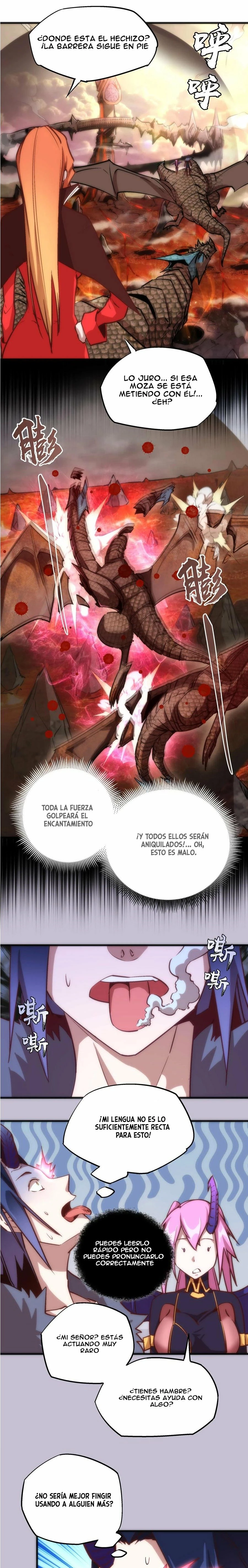 ¡Yo No Soy el Señor Supremo! > Capitulo 10 > Page 101