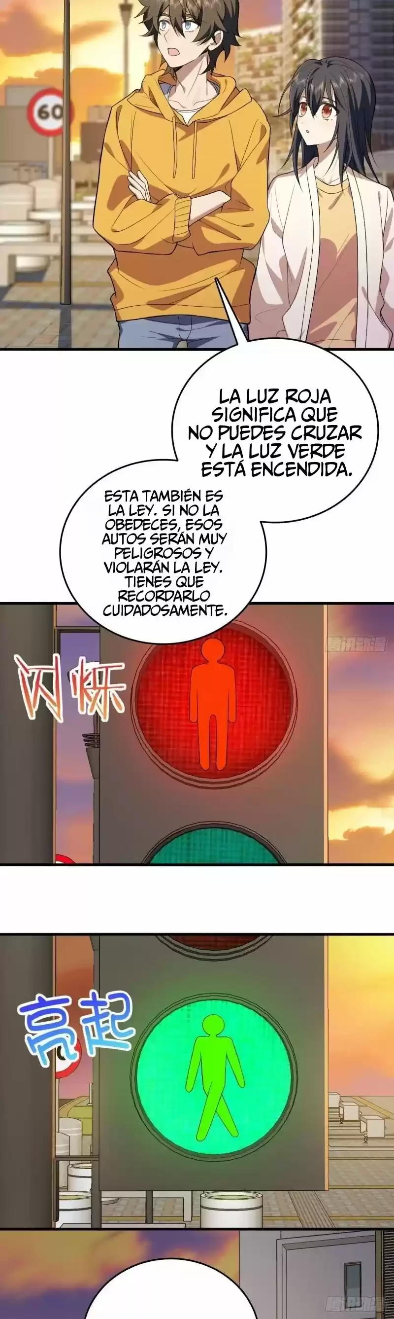 	 Mi Esposa Es De Hace Mil Años > Capitulo 11 > Page 11