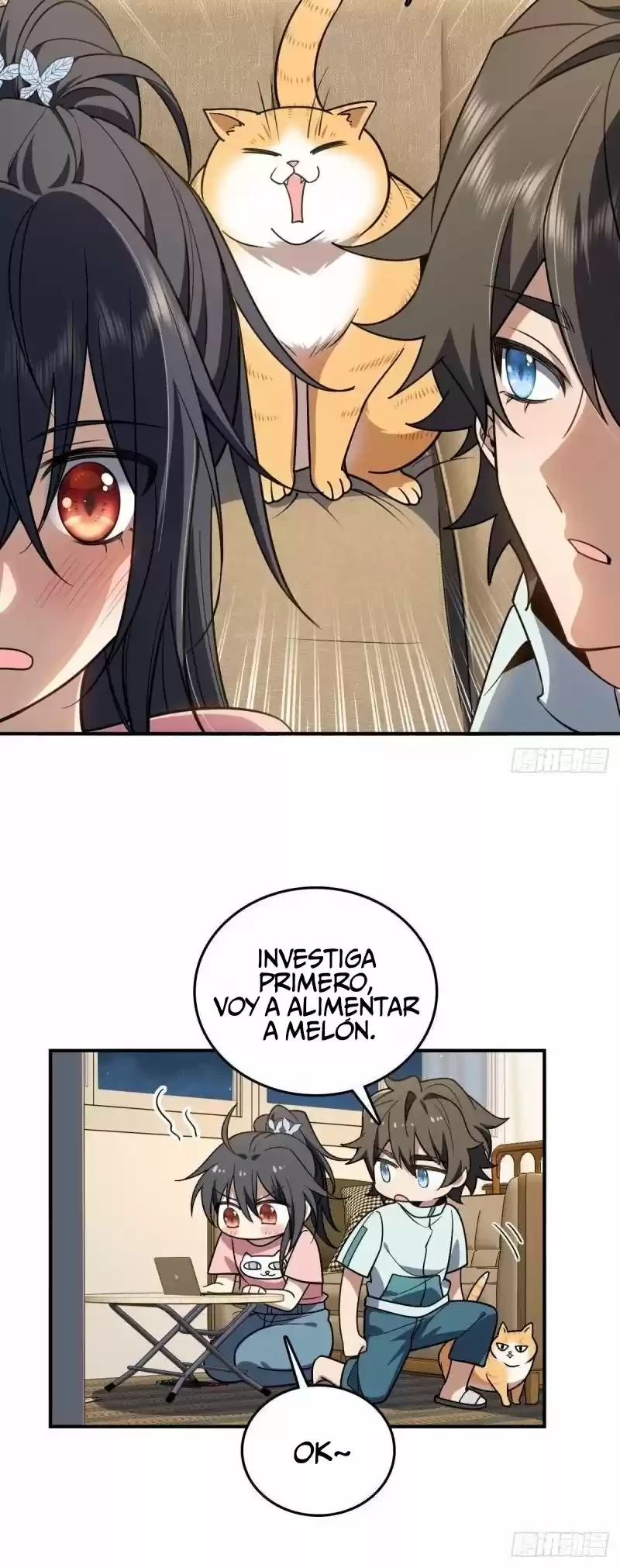 	 Mi Esposa Es De Hace Mil Años > Capitulo 12 > Page 261