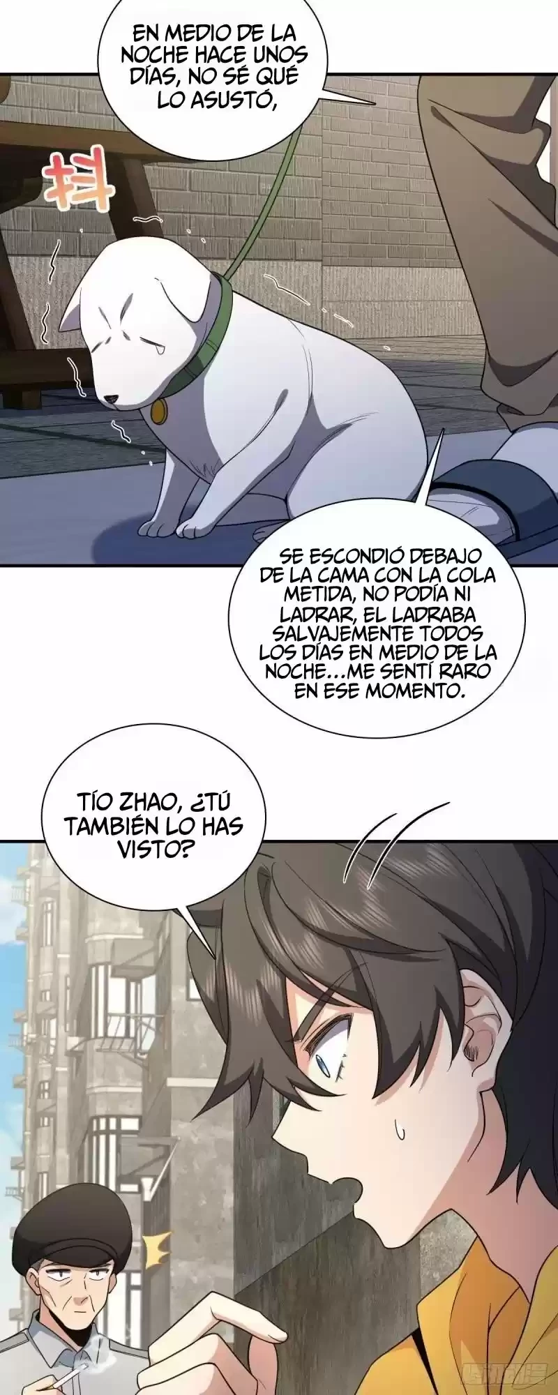 	 Mi Esposa Es De Hace Mil Años > Capitulo 15 > Page 21