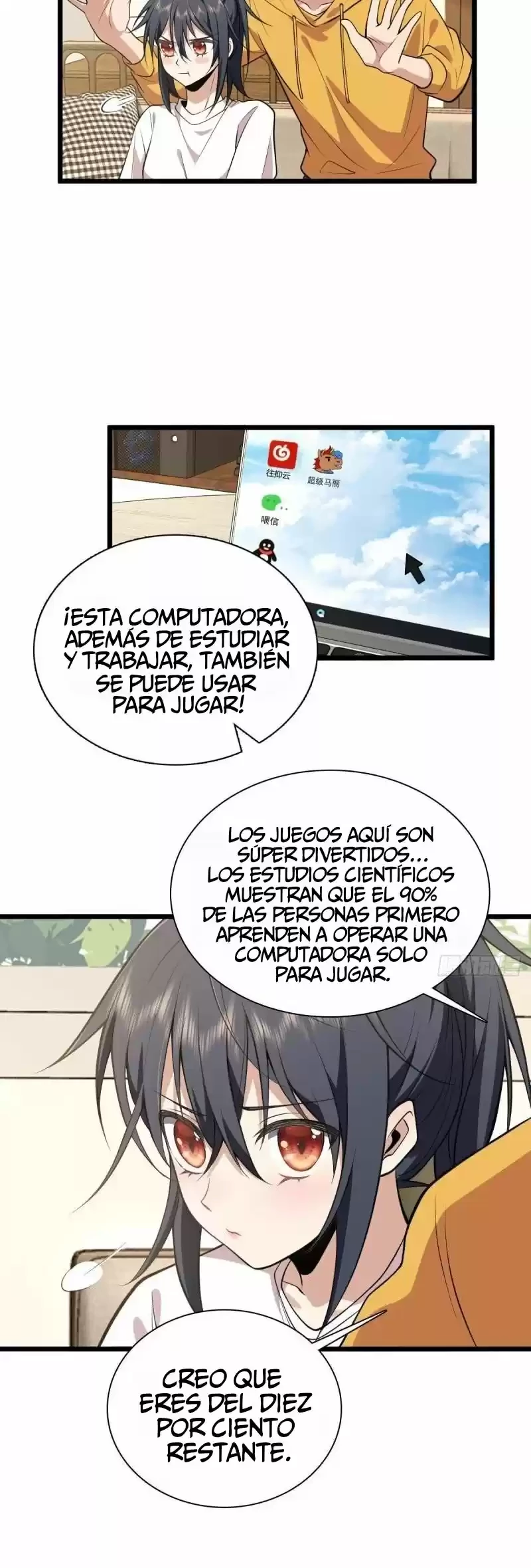 	 Mi Esposa Es De Hace Mil Años > Capitulo 16 > Page 221