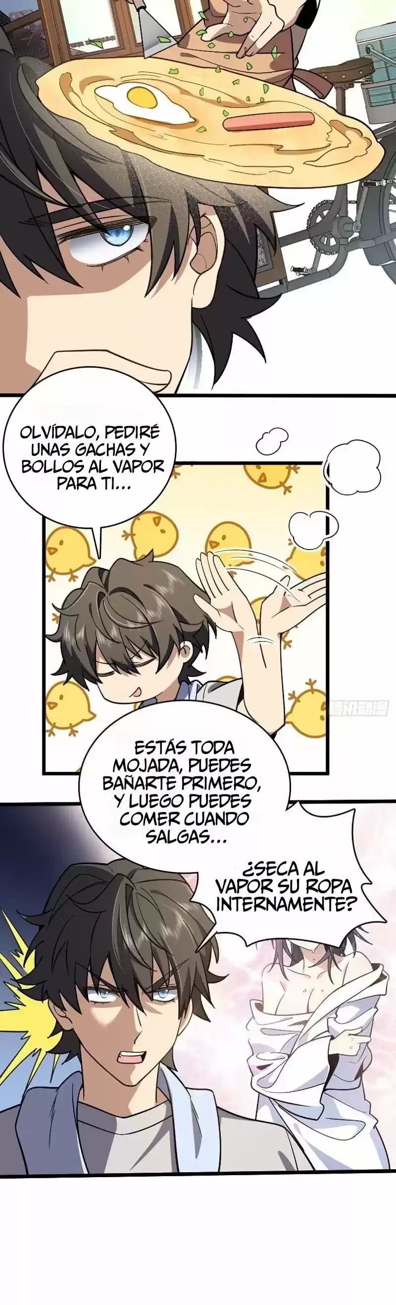 	 Mi Esposa Es De Hace Mil Años > Capitulo 4 > Page 91