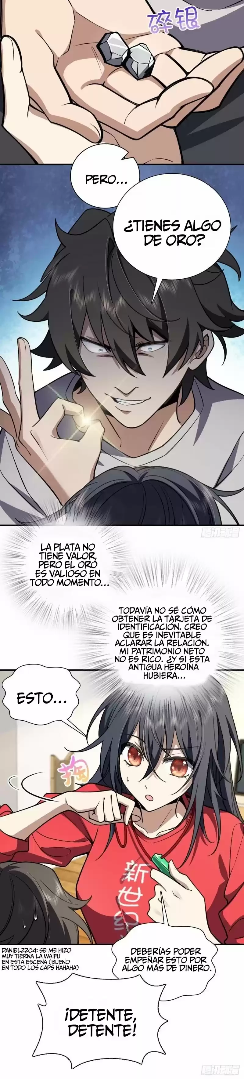 	 Mi Esposa Es De Hace Mil Años > Capitulo 6 > Page 121