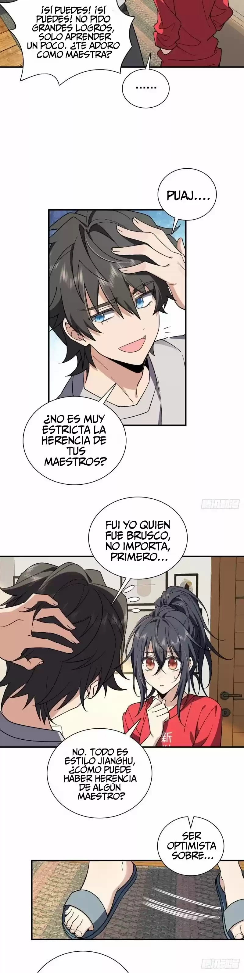 	 Mi Esposa Es De Hace Mil Años > Capitulo 8 > Page 21