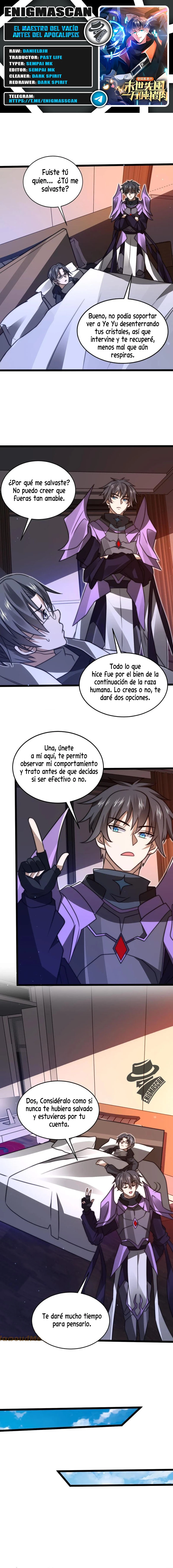 El Maestro del Vacío antes del Apocalipsis, Acumulo 10.000 Toneladas de Carne > Capitulo 155 > Page 01