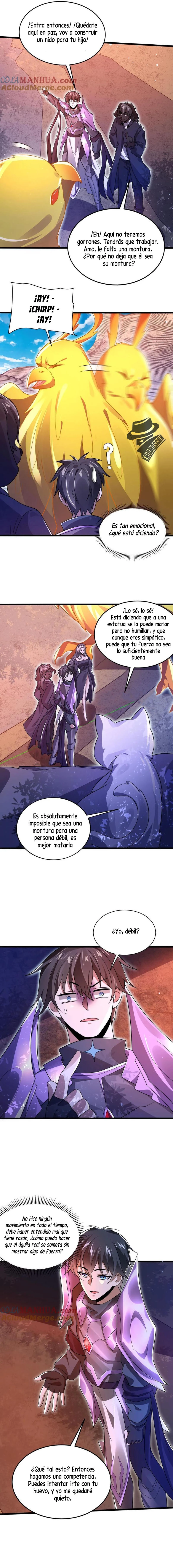 El Maestro del Vacío antes del Apocalipsis, Acumulo 10.000 Toneladas de Carne > Capitulo 156 > Page 31