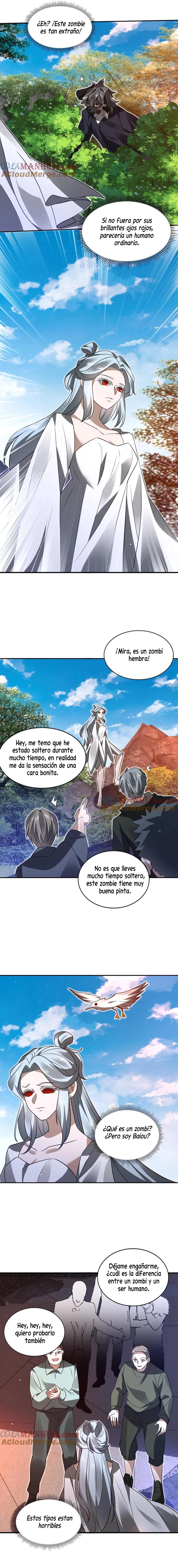 El Maestro del Vacío antes del Apocalipsis, Acumulo 10.000 Toneladas de Carne > Capitulo 157 > Page 21