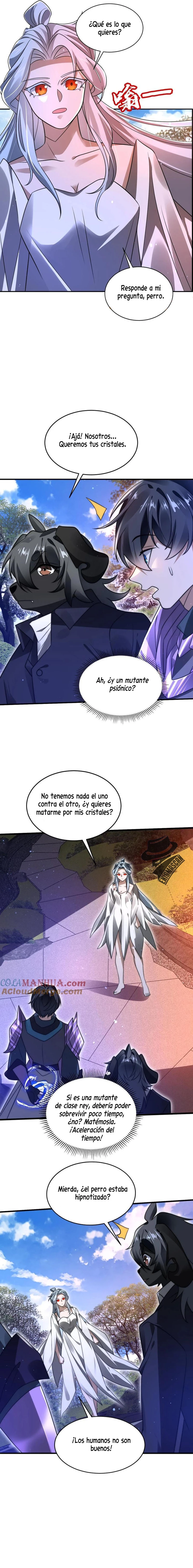 El Maestro del Vacío antes del Apocalipsis, Acumulo 10.000 Toneladas de Carne > Capitulo 157 > Page 51