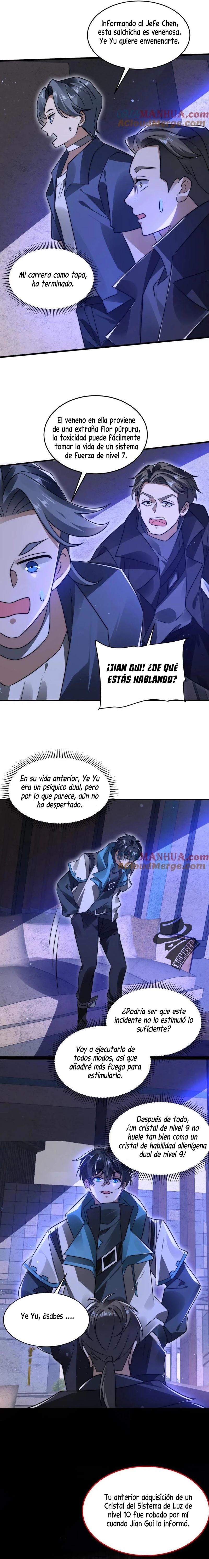 El Maestro del Vacío antes del Apocalipsis, Acumulo 10.000 Toneladas de Carne > Capitulo 159 > Page 21