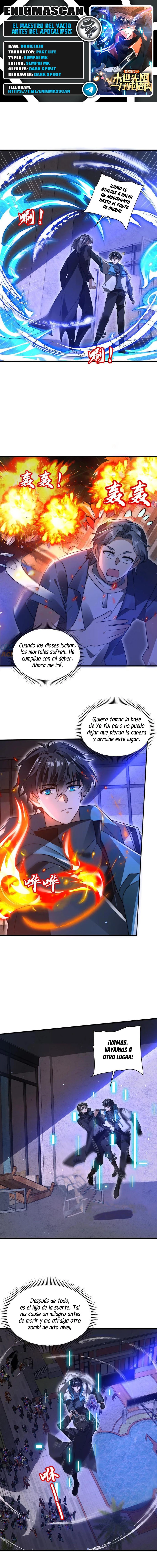 El Maestro del Vacío antes del Apocalipsis, Acumulo 10.000 Toneladas de Carne > Capitulo 160 > Page 01