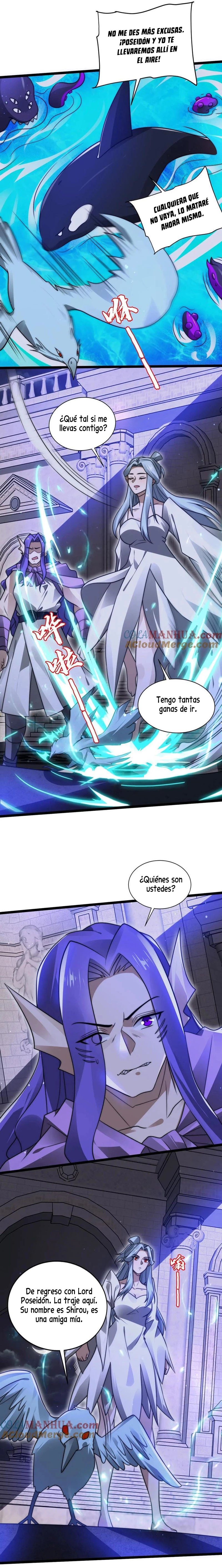 El Maestro del Vacío antes del Apocalipsis, Acumulo 10.000 Toneladas de Carne > Capitulo 162 > Page 21