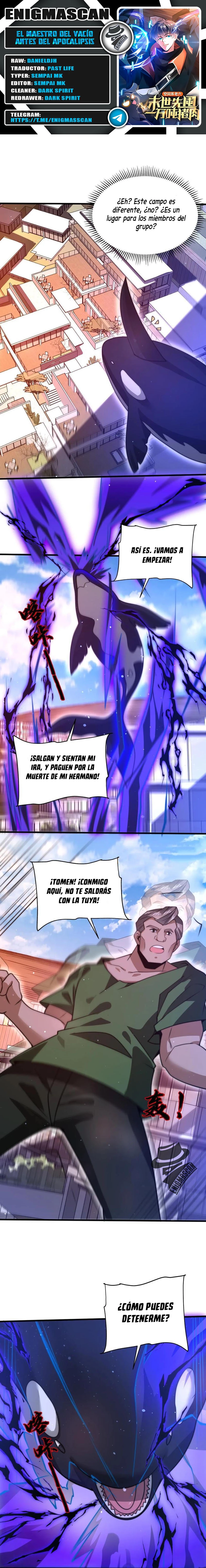 El Maestro del Vacío antes del Apocalipsis, Acumulo 10.000 Toneladas de Carne > Capitulo 164 > Page 01