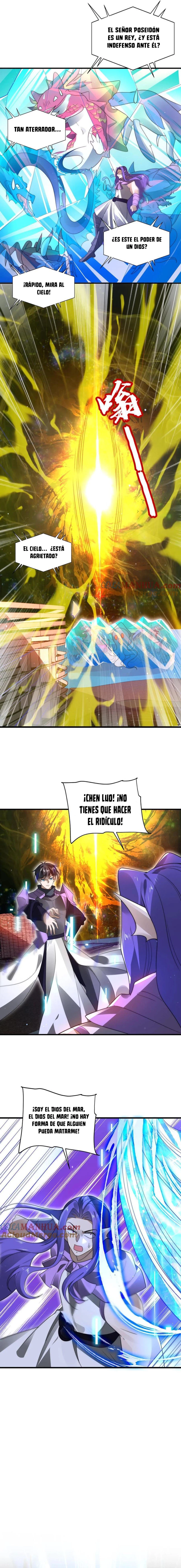 El Maestro del Vacío antes del Apocalipsis, Acumulo 10.000 Toneladas de Carne > Capitulo 167 > Page 11