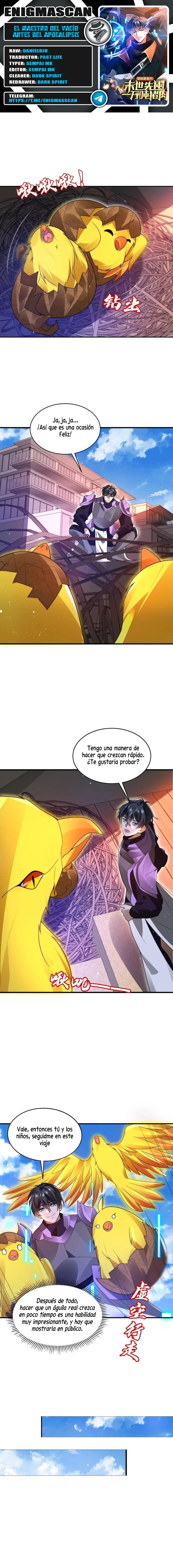 El Maestro del Vacío antes del Apocalipsis, Acumulo 10.000 Toneladas de Carne > Capitulo 168 > Page 01
