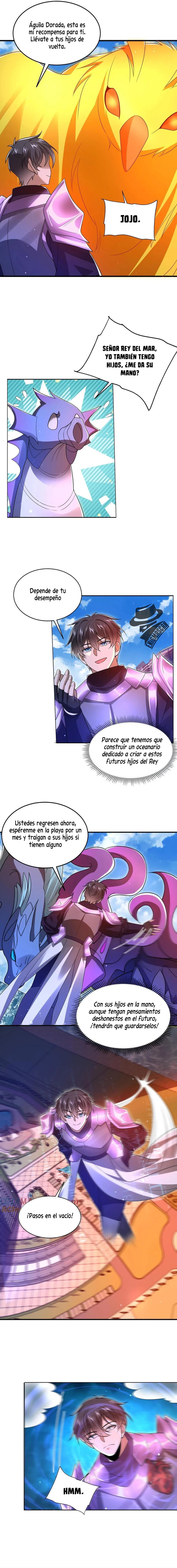 El Maestro del Vacío antes del Apocalipsis, Acumulo 10.000 Toneladas de Carne > Capitulo 168 > Page 21