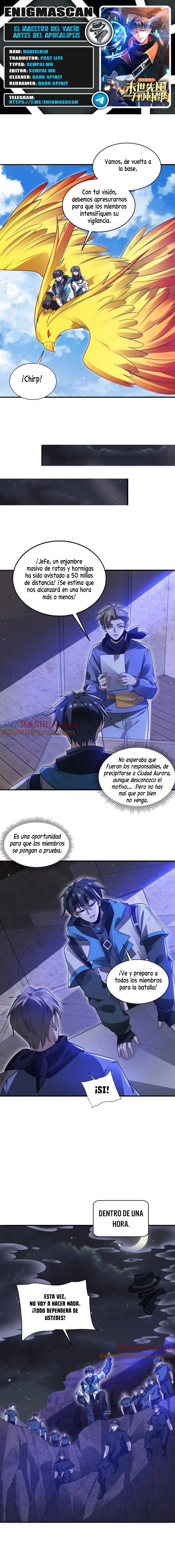 El Maestro del Vacío antes del Apocalipsis, Acumulo 10.000 Toneladas de Carne > Capitulo 169 > Page 01