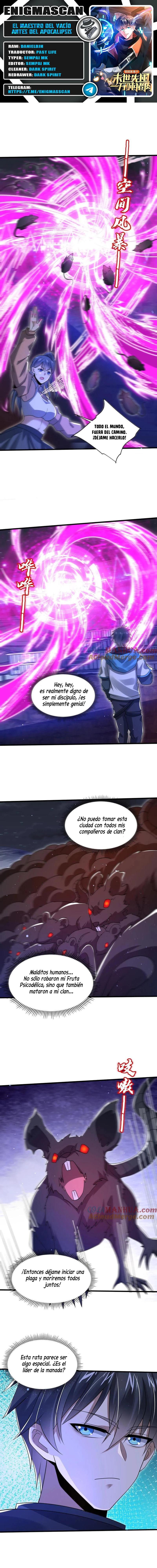El Maestro del Vacío antes del Apocalipsis, Acumulo 10.000 Toneladas de Carne > Capitulo 170 > Page 01