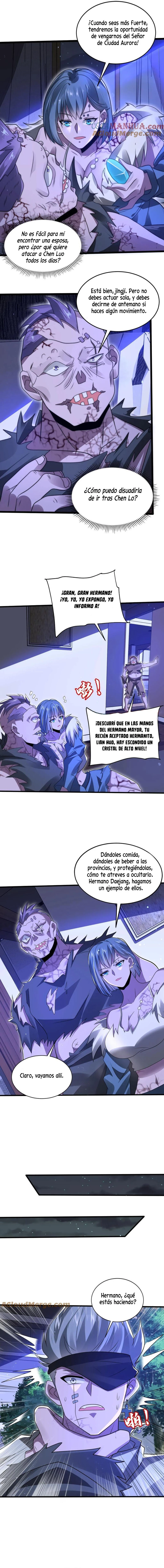 El Maestro del Vacío antes del Apocalipsis, Acumulo 10.000 Toneladas de Carne > Capitulo 170 > Page 31