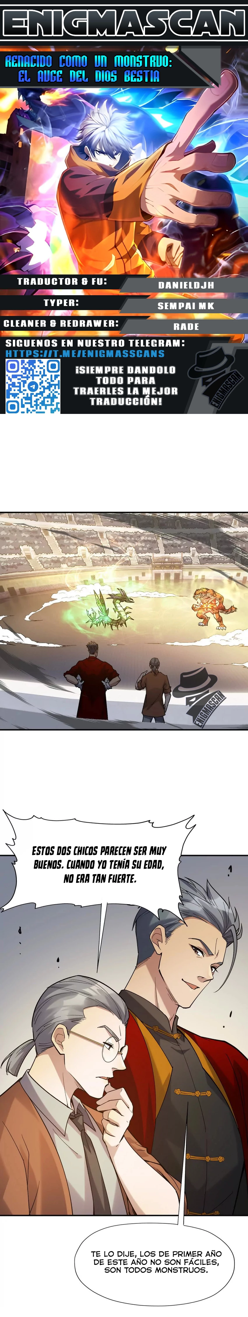 Renacido como un Monstruo: El Auge del Dios Bestia > Capitulo 19 > Page 01