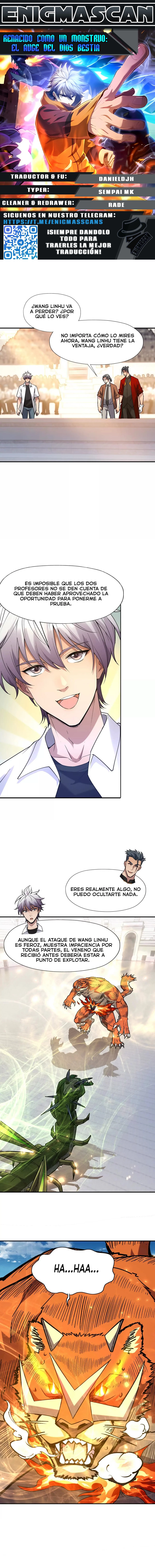 Renacido como un Monstruo: El Auge del Dios Bestia > Capitulo 20 > Page 01