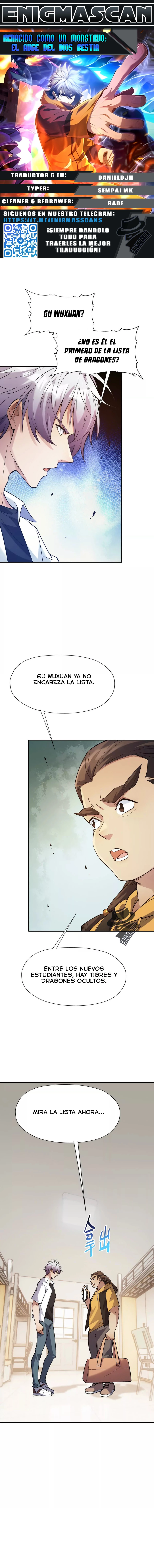 Renacido como un Monstruo: El Auge del Dios Bestia > Capitulo 21 > Page 01