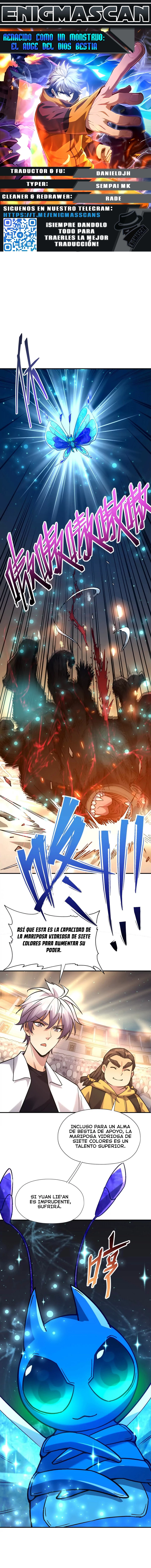 Renacido como un Monstruo: El Auge del Dios Bestia > Capitulo 22 > Page 01