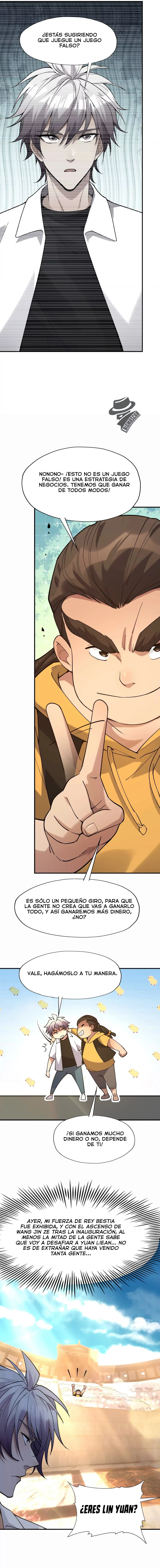 Renacido como un Monstruo: El Auge del Dios Bestia > Capitulo 24 > Page 11