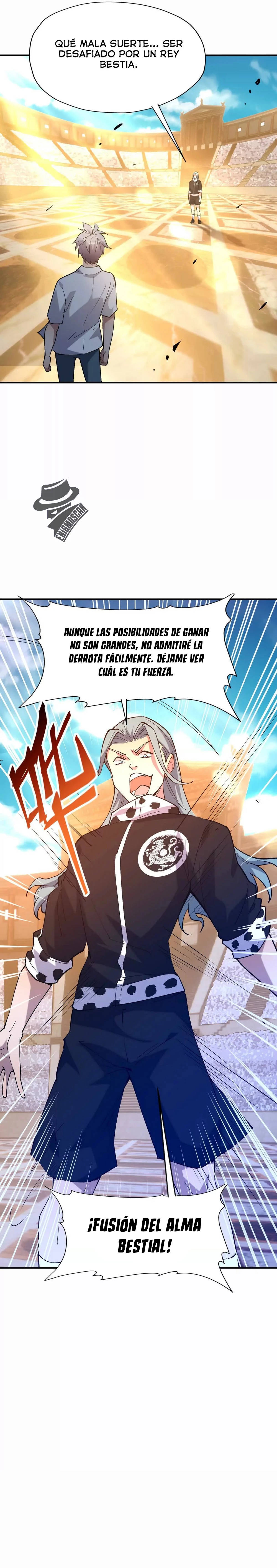 Renacido como un Monstruo: El Auge del Dios Bestia > Capitulo 24 > Page 21