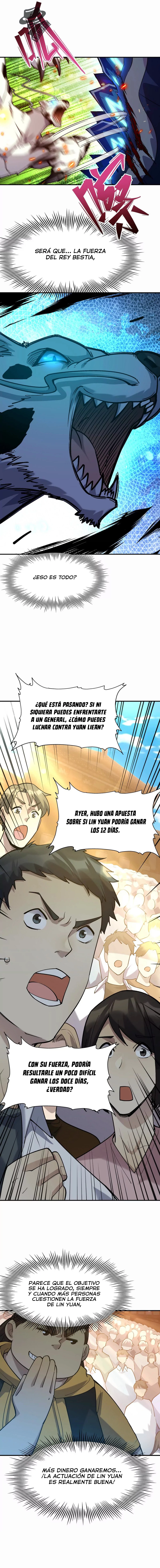 Renacido como un Monstruo: El Auge del Dios Bestia > Capitulo 24 > Page 61