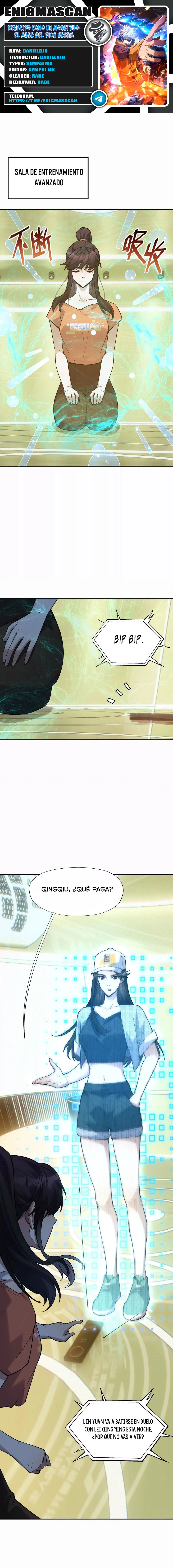 Renacido como un Monstruo: El Auge del Dios Bestia > Capitulo 25 > Page 01